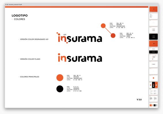Manual - Insurama - Quico - Colores